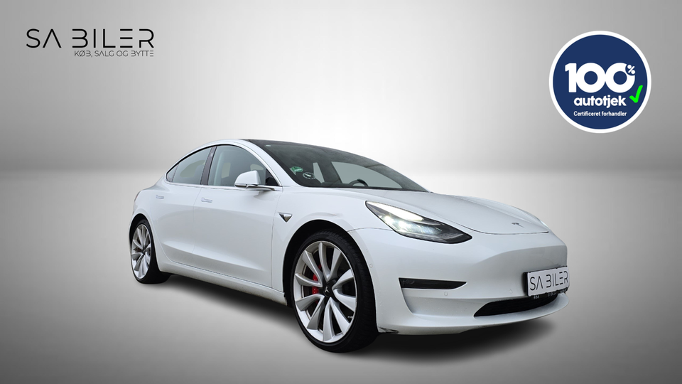 Tesla Model 3 Performance AWD 4d