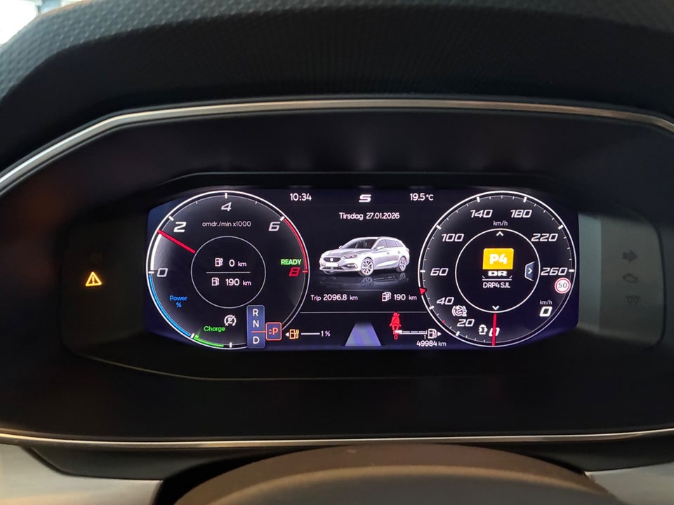 Seat Leon 1,4 eHybrid FR Sportstourer DSG 5d