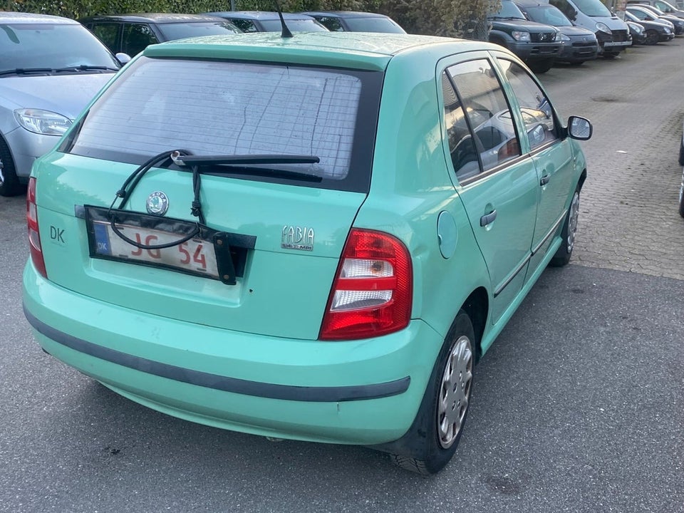 Skoda Fabia 1,4 8V 60 Classic 5d