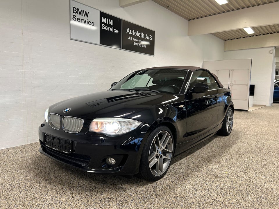 BMW 118i 2,0 Cabriolet 2d