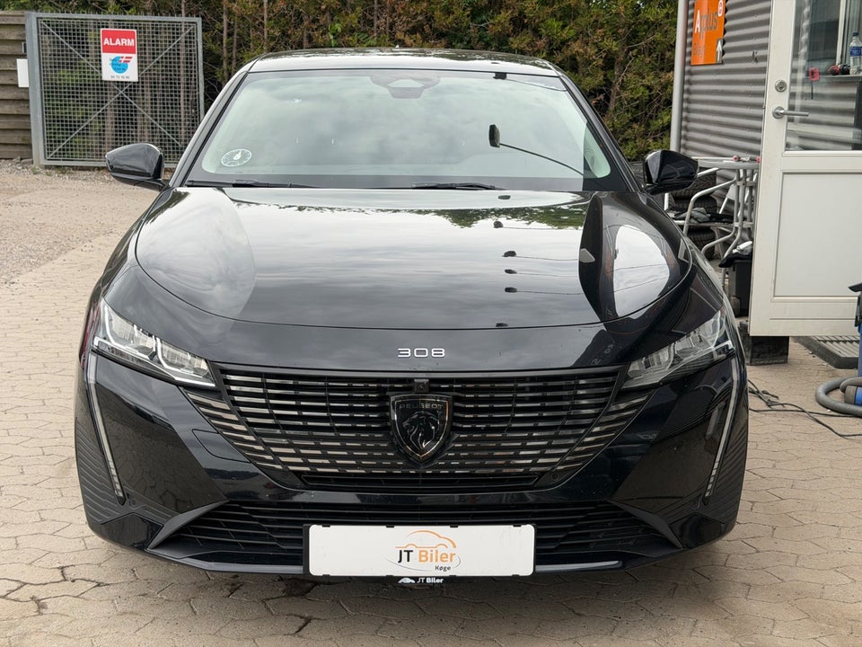Peugeot 308 1,6 Hybrid Allure Pack EAT8 5d