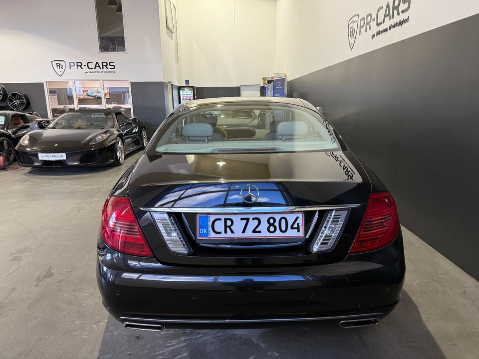 Mercedes CL500 4,7 aut. 4Matic BE 2d