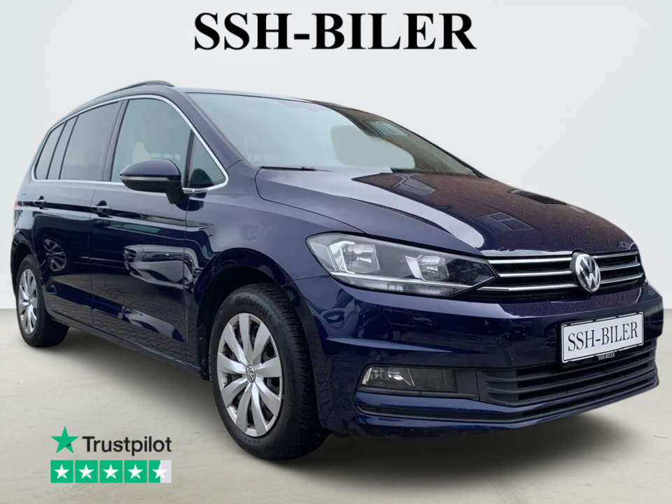 VW Touran 1,4 TSi 150 Comfortline DSG 7prs 5d