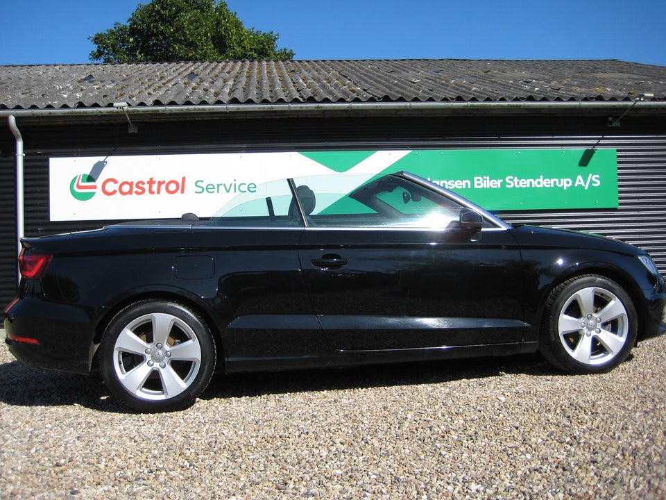 Audi A3 2,0 TDi 150 Ambition Cabriolet S-tr. 2d