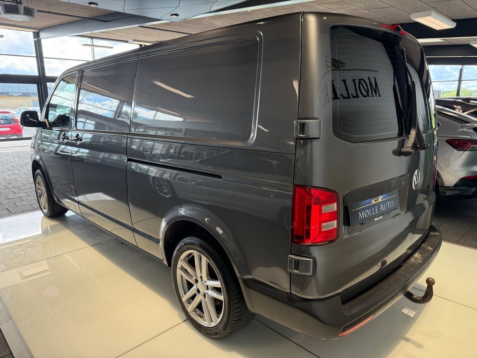 VW Transporter 2,0 TDi 204 Kassevogn DSG 4Motion lang