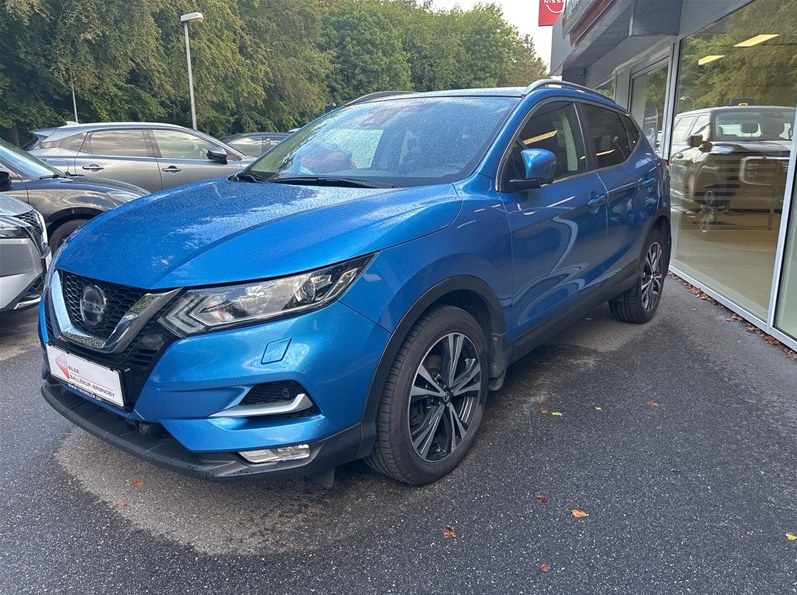 Nissan Qashqai 1,3 Dig-T 160 N-Connecta DCT 5d