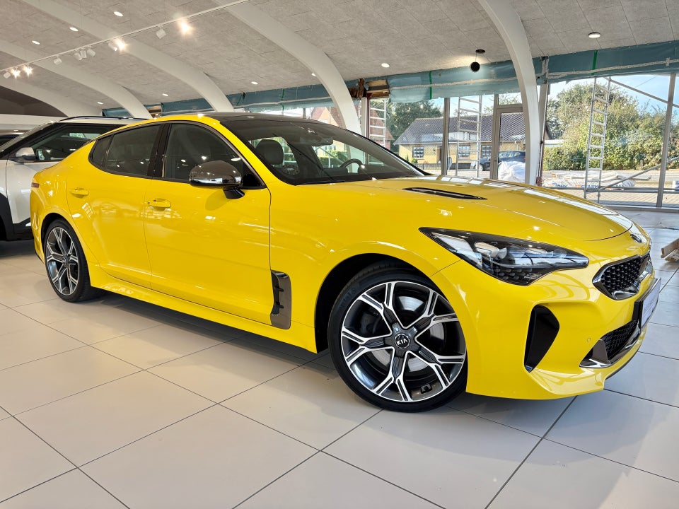 Kia Stinger 2,0 T-GDi GT-Line aut. 5d