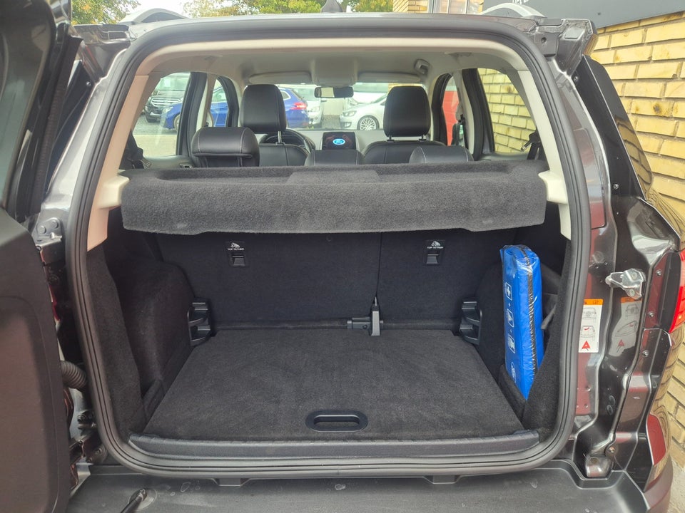 Ford EcoSport 1,0 EcoBoost Titanium aut. 5d