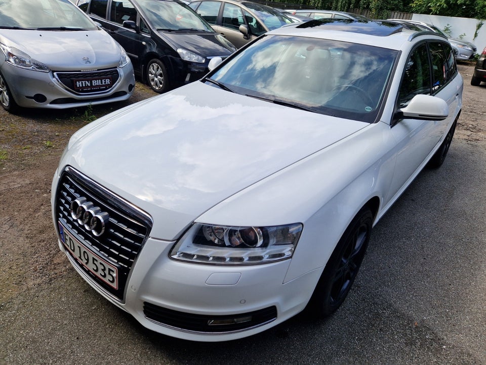 Audi A6 2,7 TDi 190 Avant Multitr. 5d