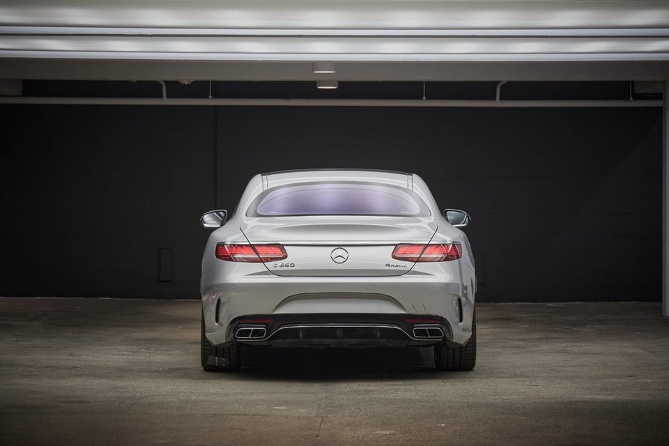 Mercedes S560 4,0 Coupé aut. 4Matic 2d