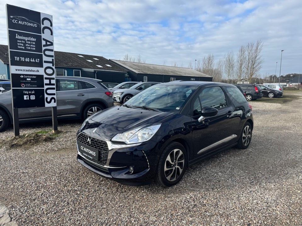 DS DS 3 1,6 BlueHDi 100 Style+ 3d