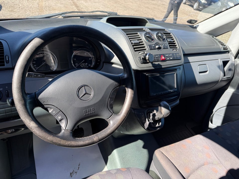 Mercedes Vito 120 3,0 CDi aut. L 4d