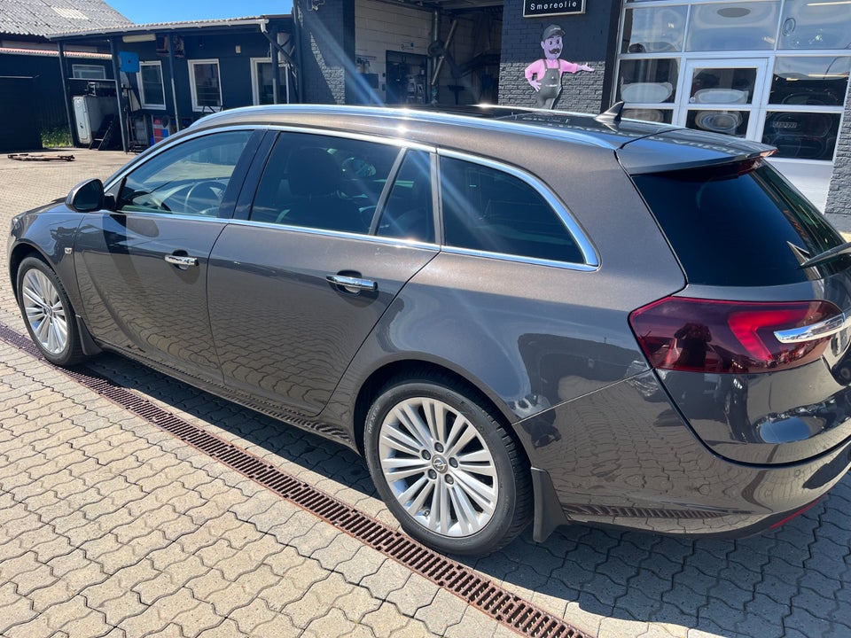 Opel Insignia 1,6 CDTi 136 Edition Sports Tourer aut. 5d