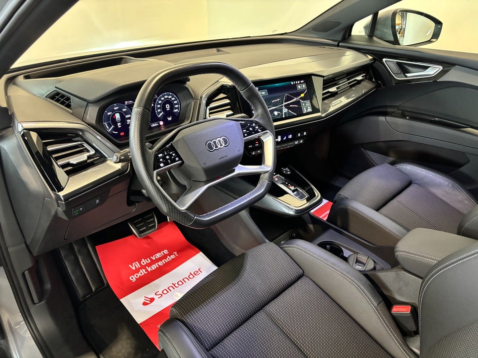 Audi Q4 e-tron 40 S-line 5d