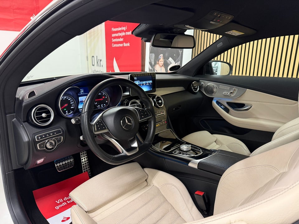 Mercedes C250 d 2,2 AMG Line Coupé aut. 2d