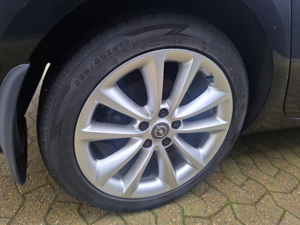 Opel Zafira Tourer 2,0 CDTi 130 Enjoy 7prs 5d