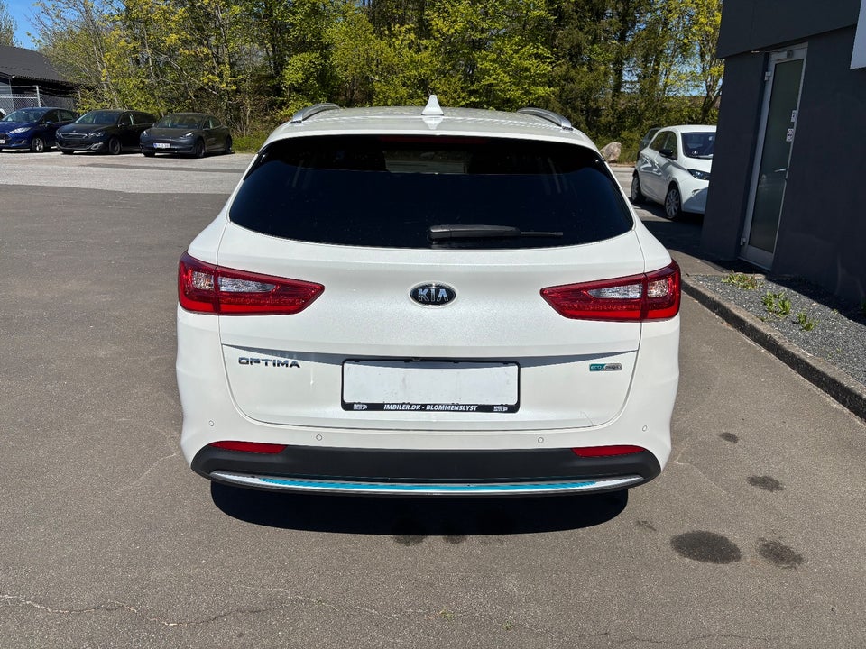 Kia Optima 2,0 PHEV SW aut. 5d