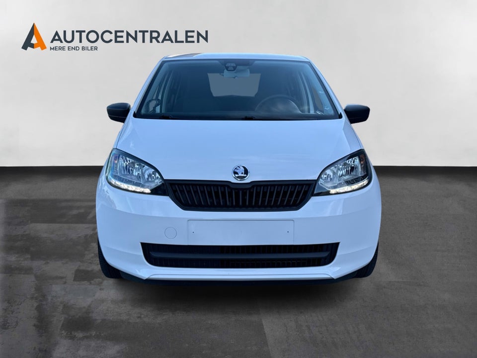 Skoda Citigo 1,0 60 Family GreenTec 5d