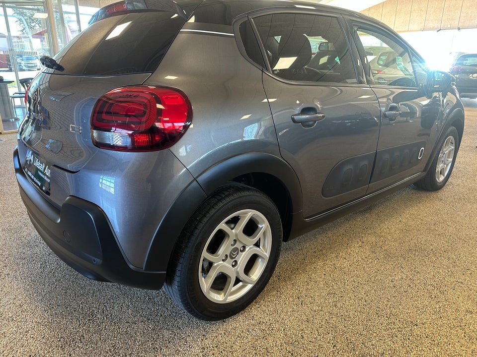 Citroën C3 1,2 PureTech 110 VTR Sport EAT6 5d