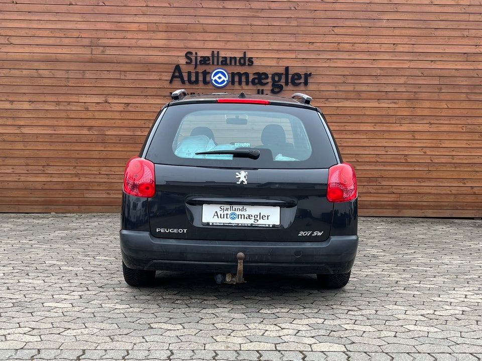 Peugeot 207 1,6 HDi 90 Comfort+ SW 5d