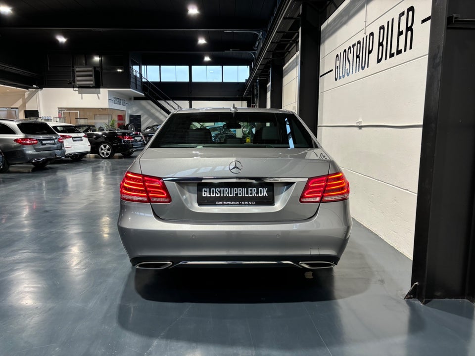 Mercedes E220 2,2 CDi Avantgarde aut. 4d