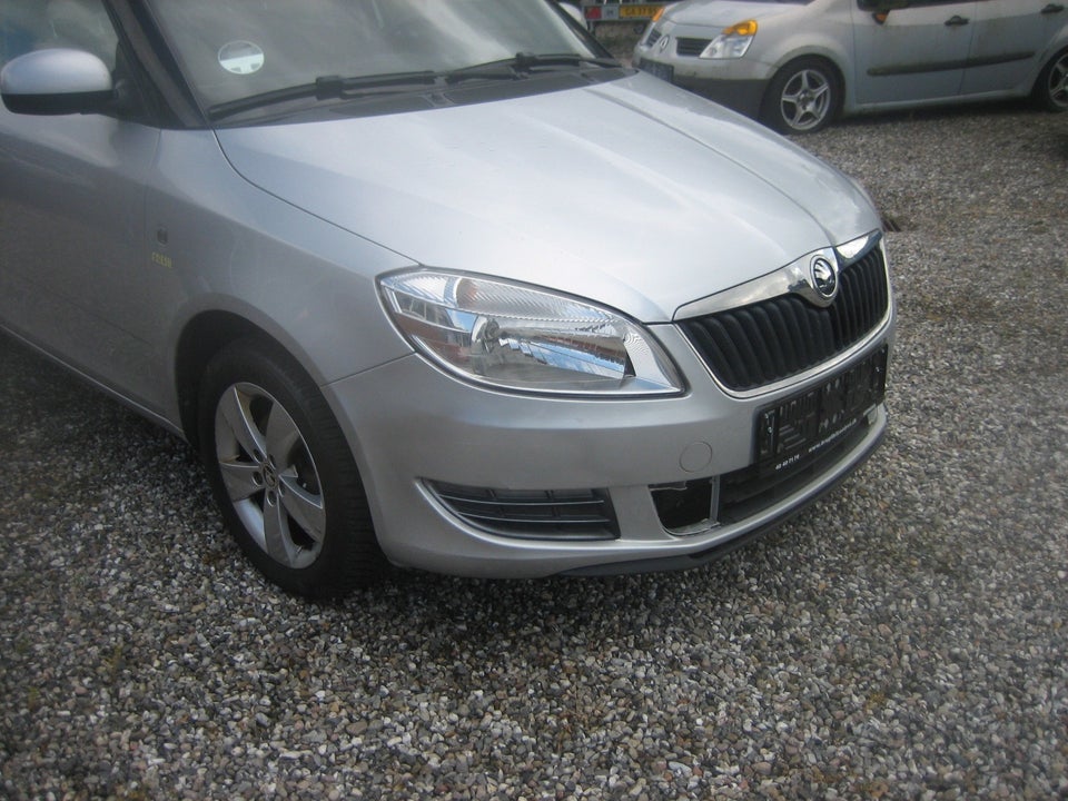Skoda Fabia 1,2 TSi 86 Fresh Combi 5d