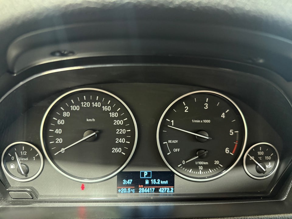 BMW 320d 2,0 Touring Advantage aut. 5d