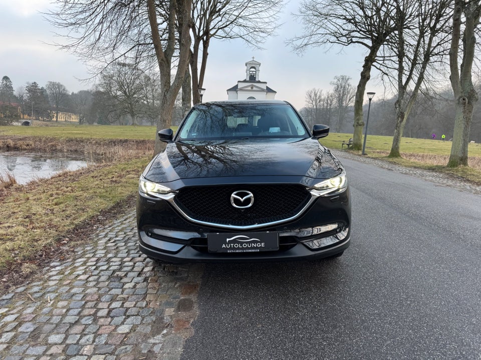 Mazda CX-5 2,0 SkyActiv-G 165 Optimum aut. 5d