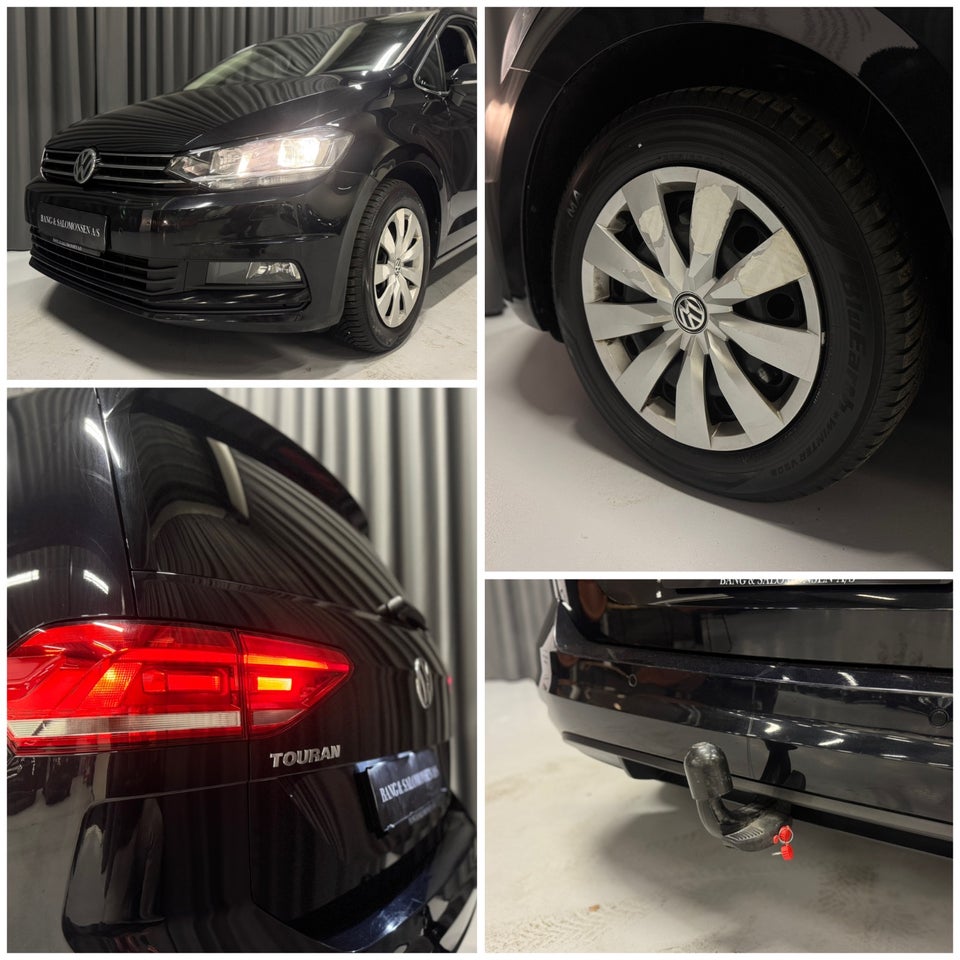 VW Touran 1,5 TSi 150 Comfortline Family DSG 7prs 5d