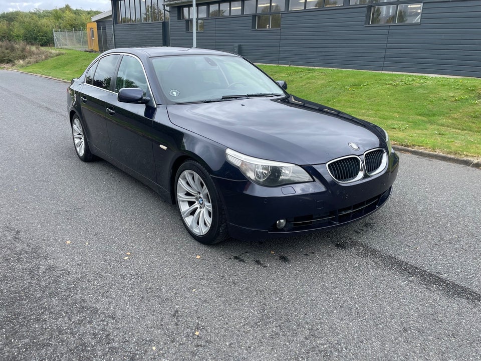 BMW 530i 3,0 Steptr. 4d