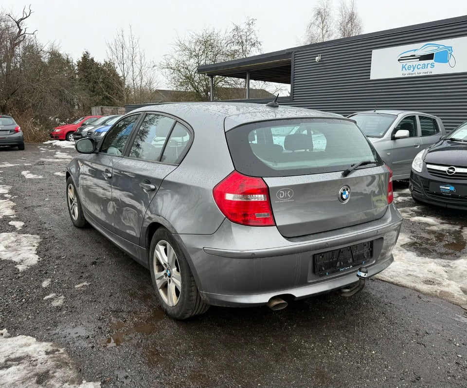 BMW 118d 2,0 aut. 5d
