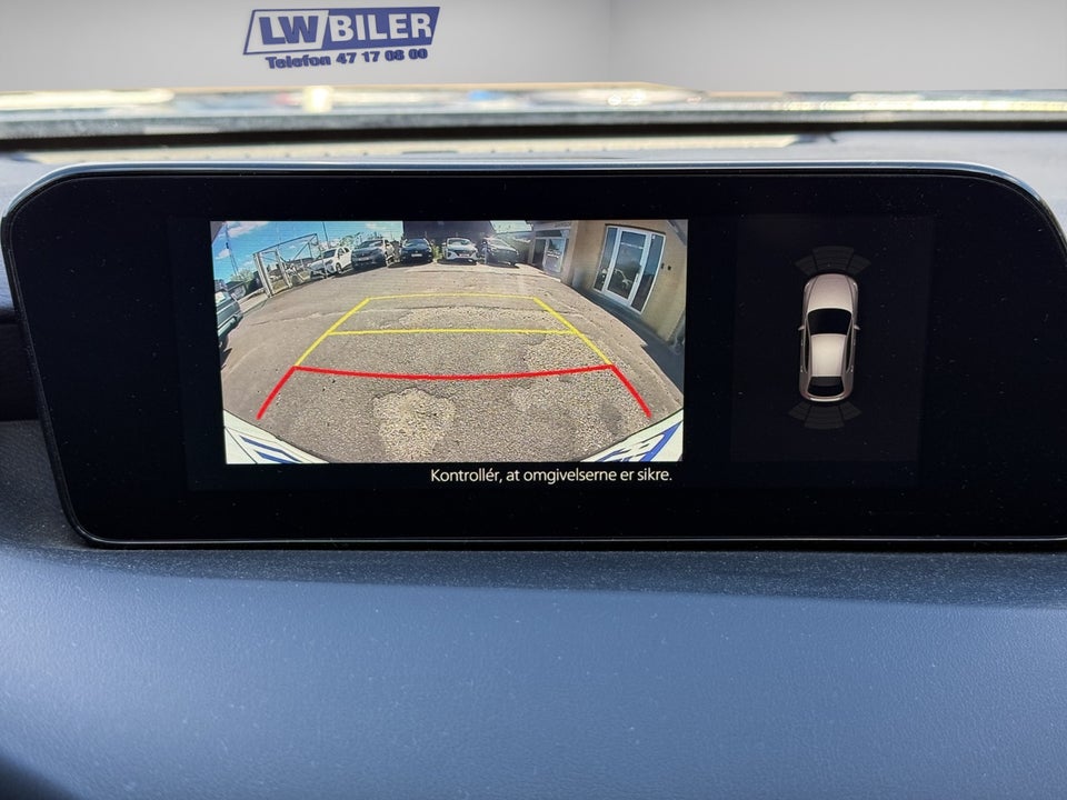 Mazda 3 2,0 e-SkyActiv-G 150 Sky aut. 5d