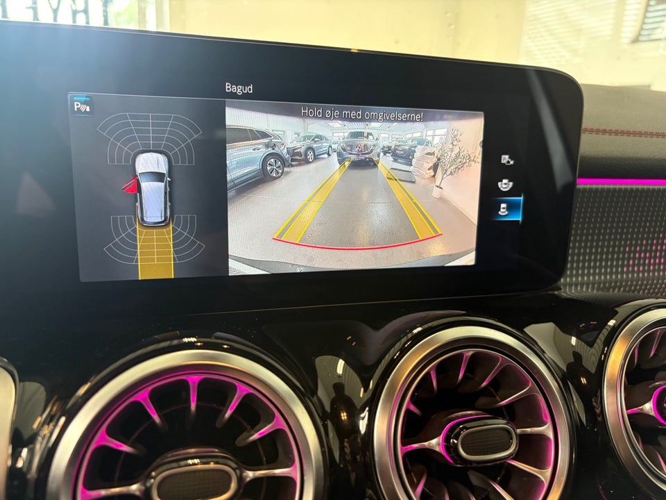 Mercedes EQB250 AMG Line 5d