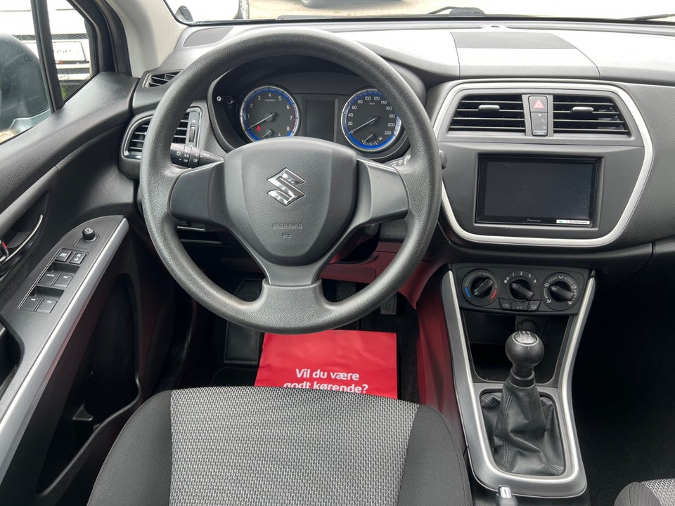 Suzuki S-Cross 1,6 Active CVT 5d