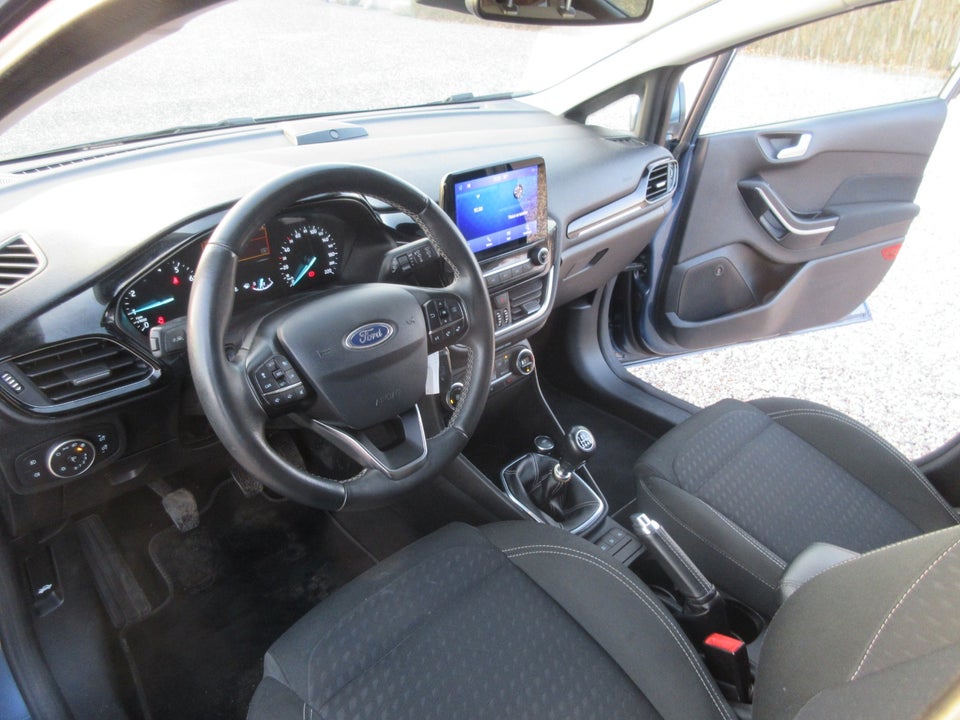 Ford Fiesta 1,0 EcoBoost Titanium 5d