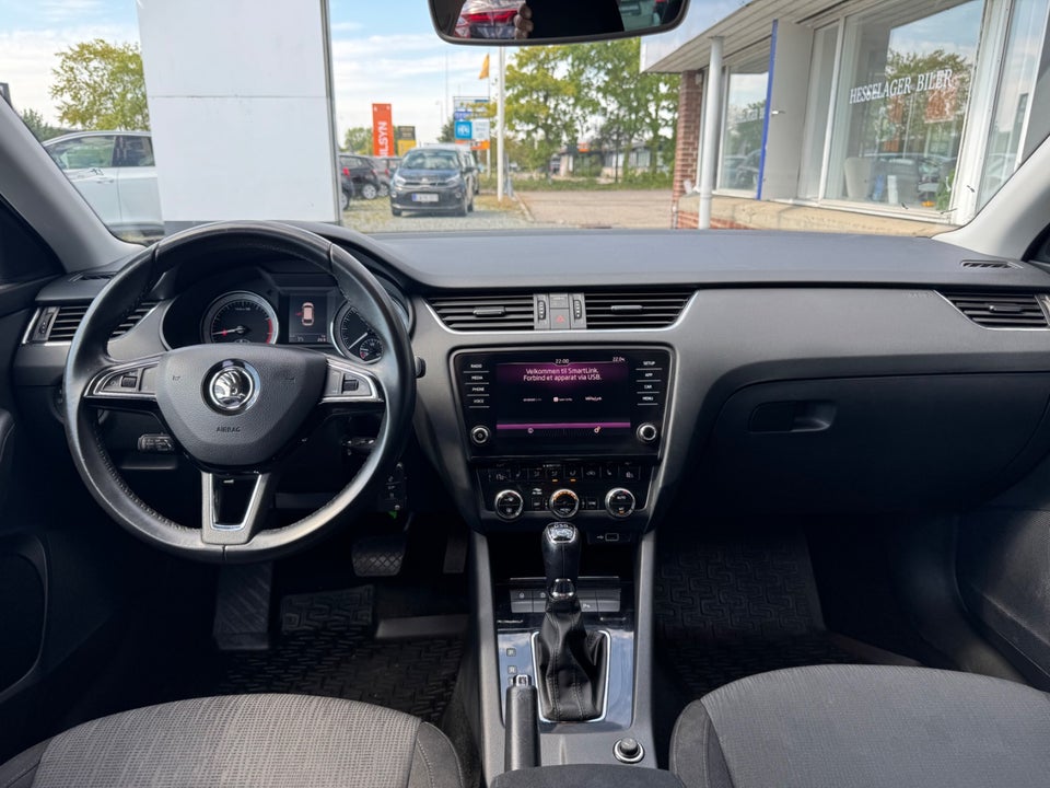 Skoda Octavia 1,5 TSi 150 Style Combi DSG 5d