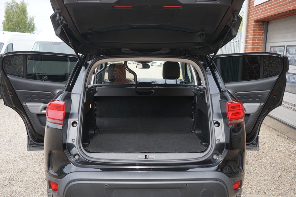 Citroën C5 Aircross 1,5 BlueHDi 130 Cool EAT8 Van 5d