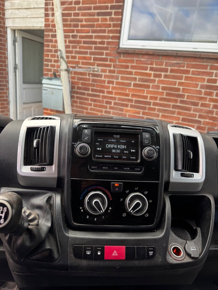 Fiat Ducato 35 Maxi 2,3 MJT 130 Kassevogn L2H2