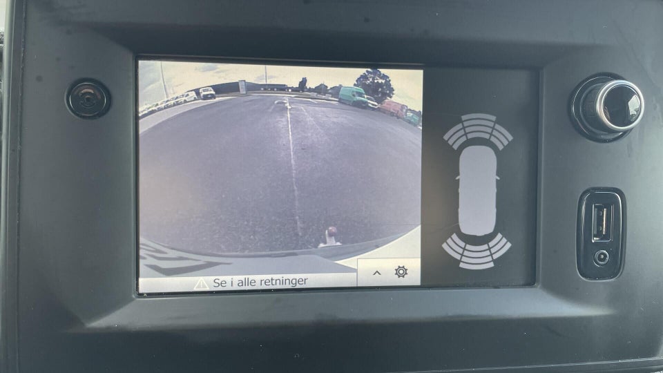 Renault Master V T33 2,0 dCi 150 L2H2 Kassevogn Tekno