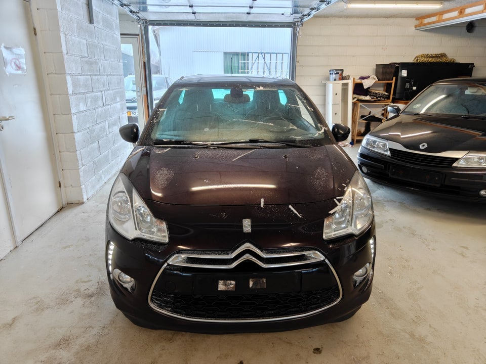 Citroën DS3 1,6 BlueHDi 100 Style 3d