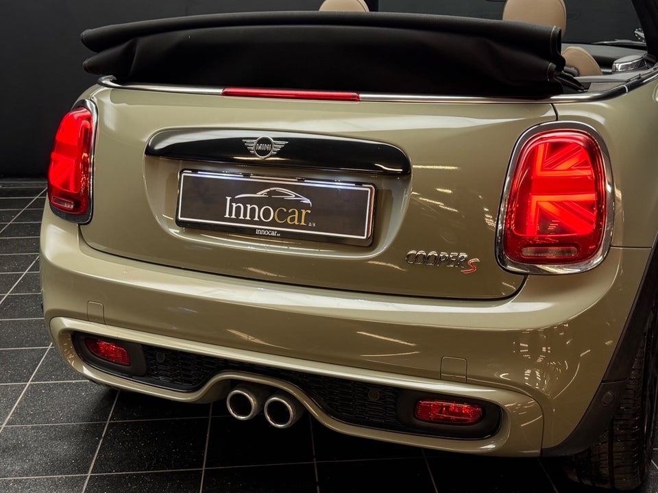 MINI Cooper S 2,0 Cabriolet aut. 2d
