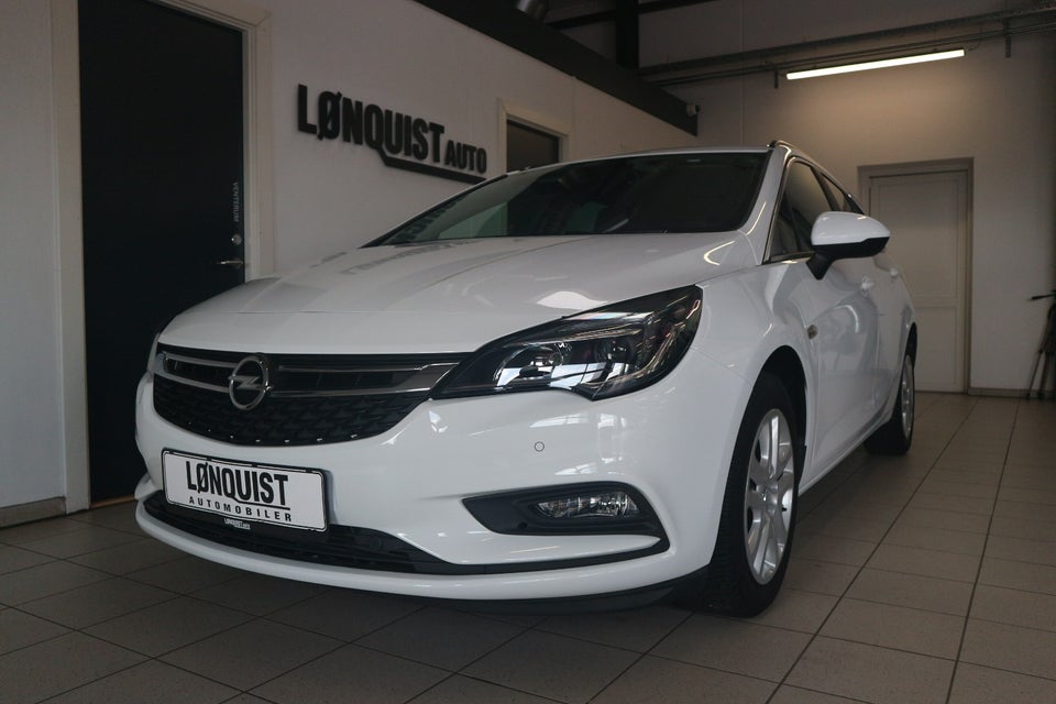 Opel Astra 1,0 T 105 Enjoy Sports Tourer 5d