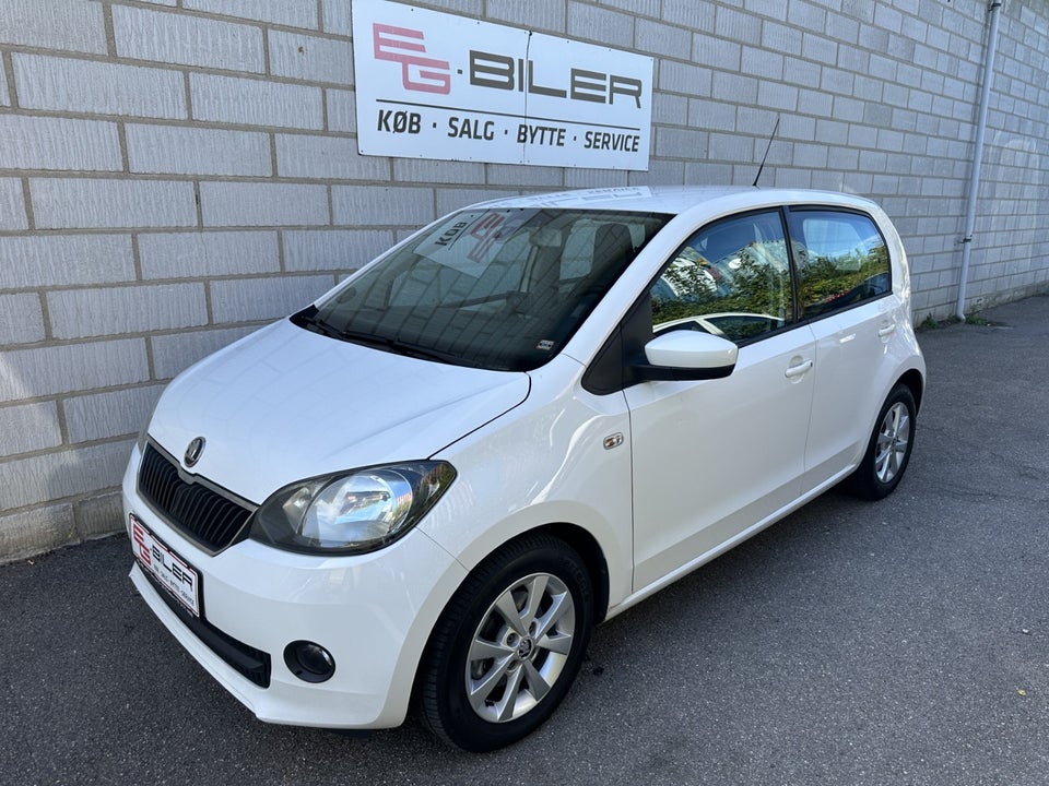 Skoda Citigo 1,0 60 Ambition GreenTec 5d