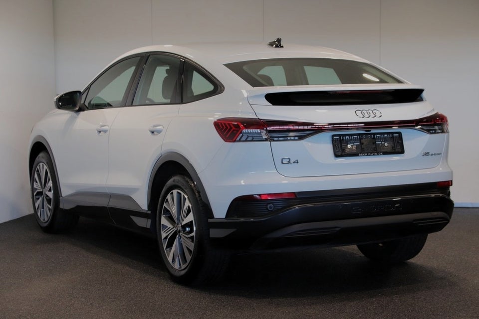 Audi Q4 e-tron 35 Advanced Sportback 5d