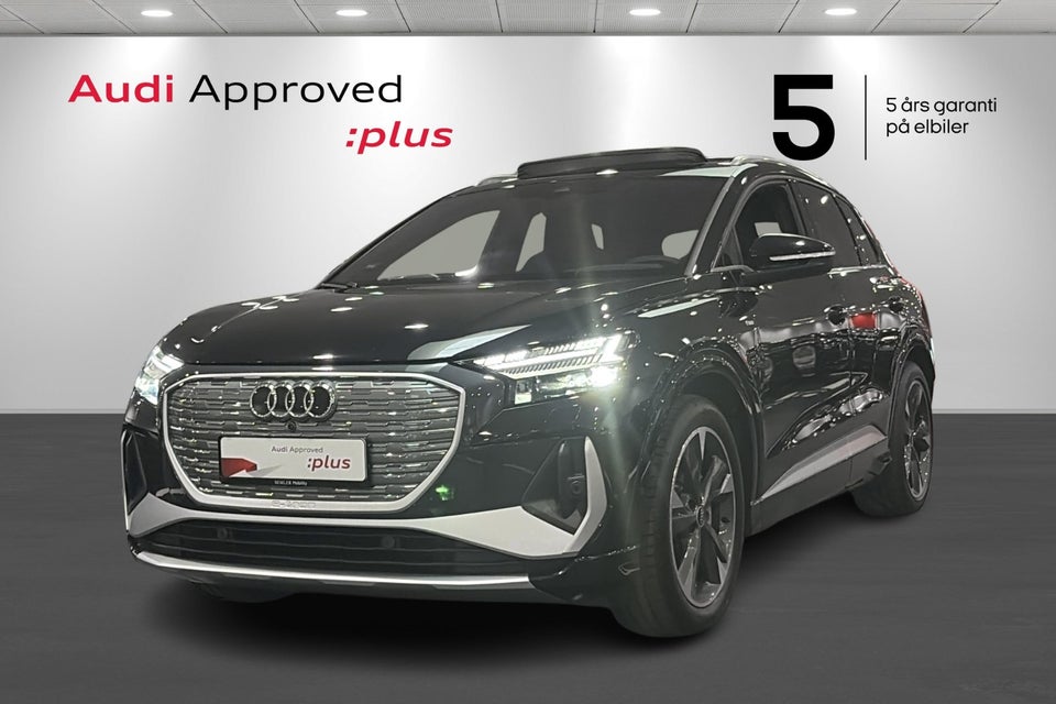 Audi Q4 e-tron 45 S-line Edition 5d