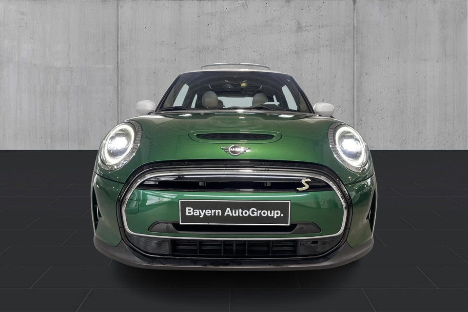 MINI Cooper SE Maximise 3d