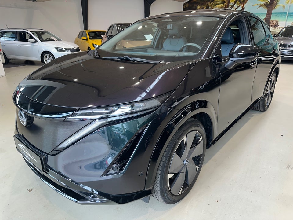 Nissan Ariya 87 Evolve e-4ORCE 5d