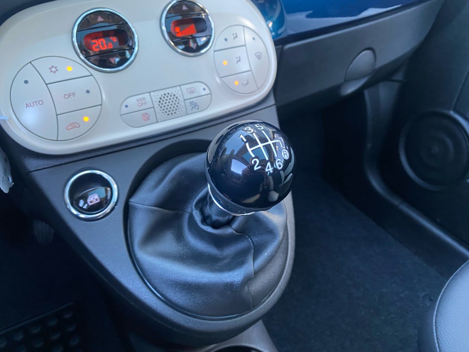 Fiat 500 1,0 Hybrid Dolcevita 3d