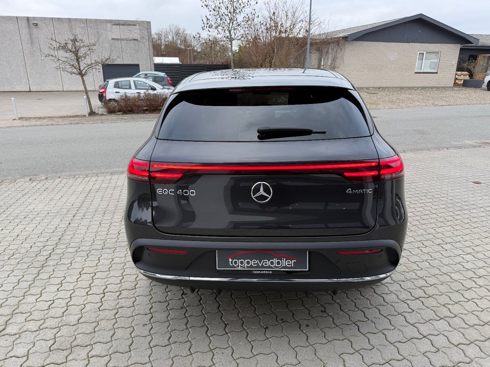 Mercedes EQC400 AMG Line 4Matic 5d