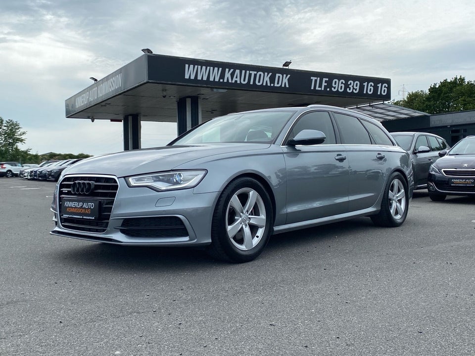 Audi A6 3,0 TDi 245 S-line Avant quattro S-tr. 5d